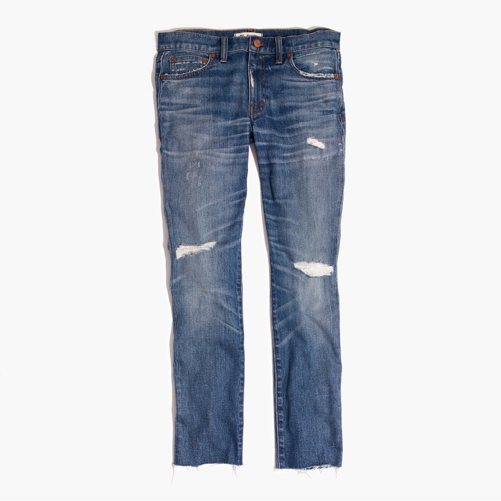 Made well The Slim Boyjean Raw Hem Edition Size 27